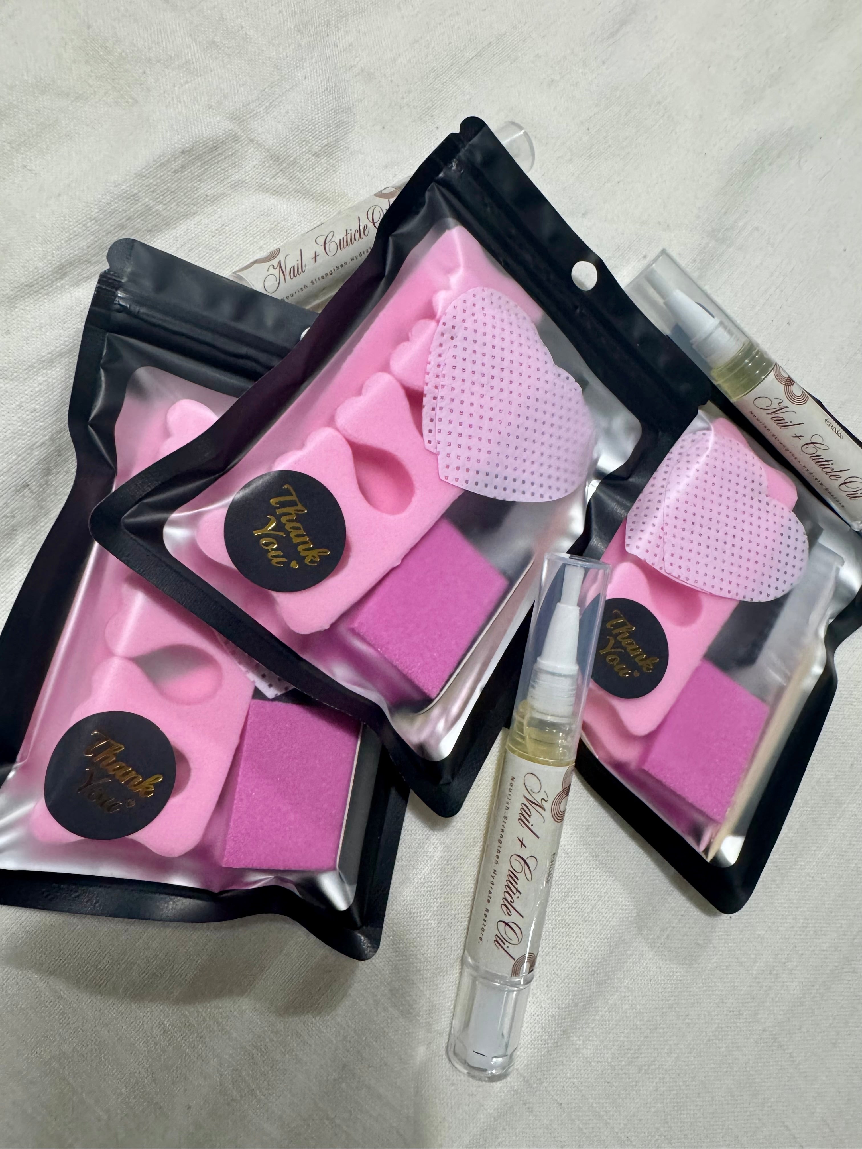 Nail + Cuticle Oil Care Kit