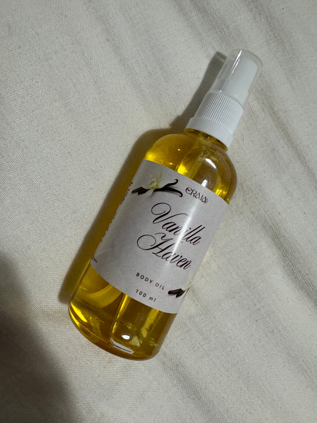 Vanilla Haven Body Oil