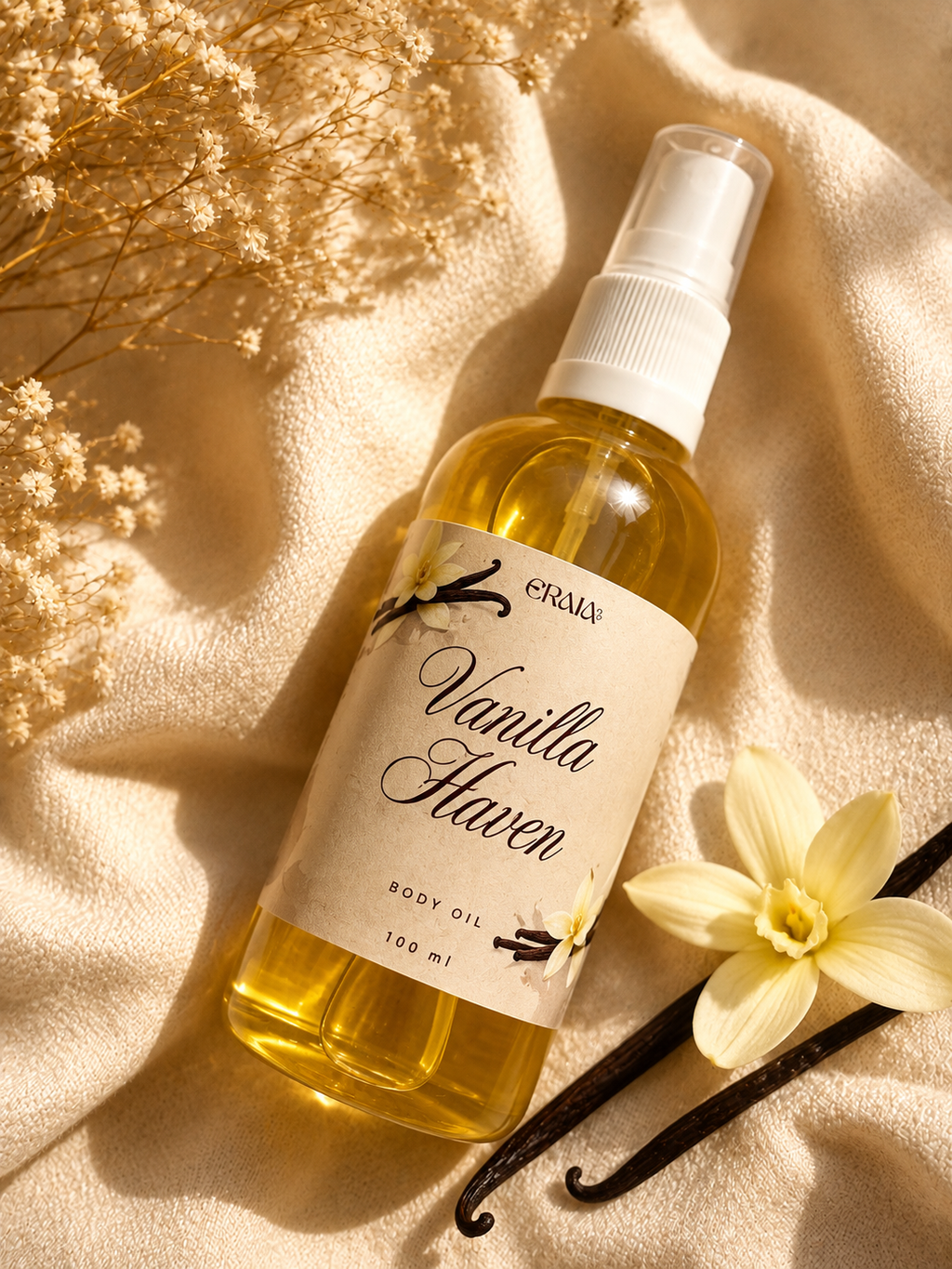 Vanilla Haven Body Oil