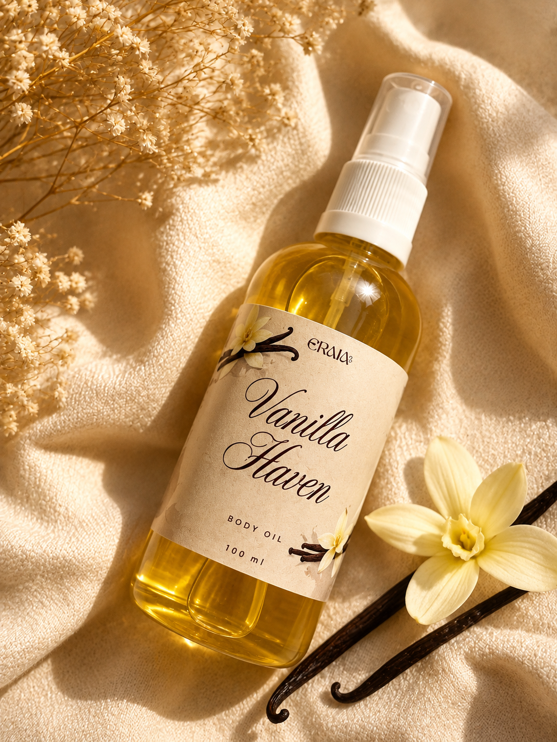 Vanilla Haven Body Oil