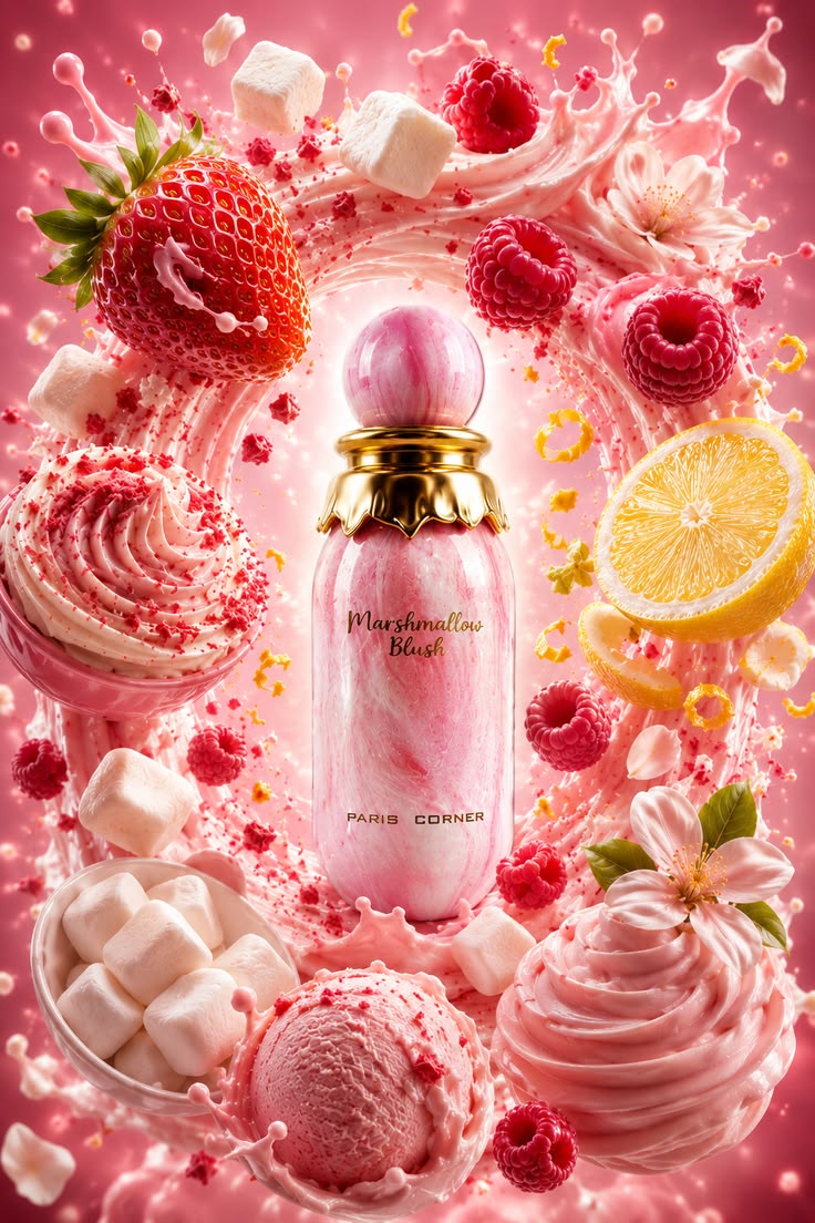 Marshmallow Blush by Paris Corner EDP