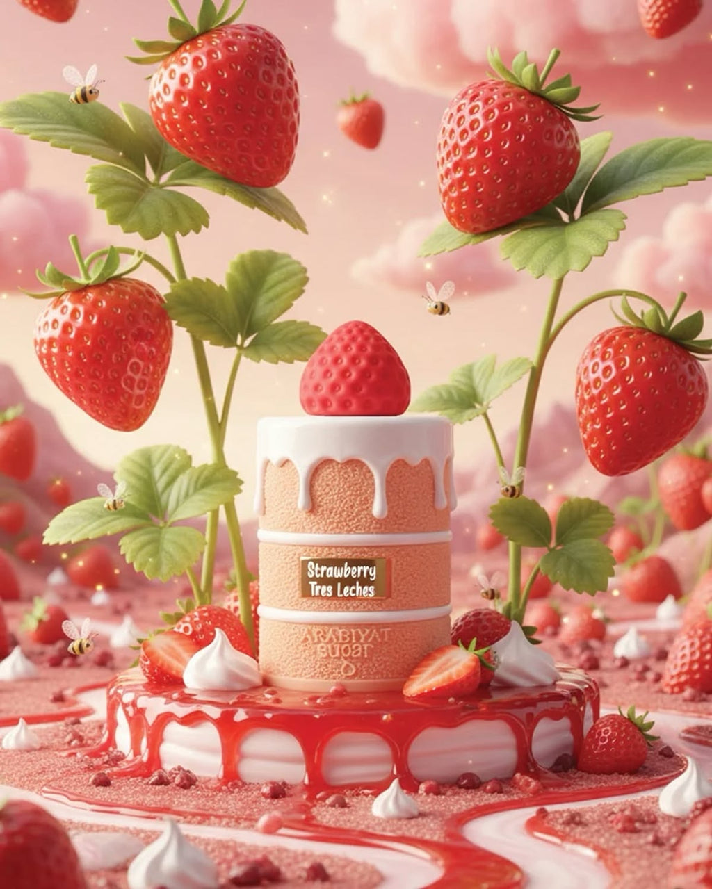 Strawberry Tres Leches by Arabiyat Sugar EDP