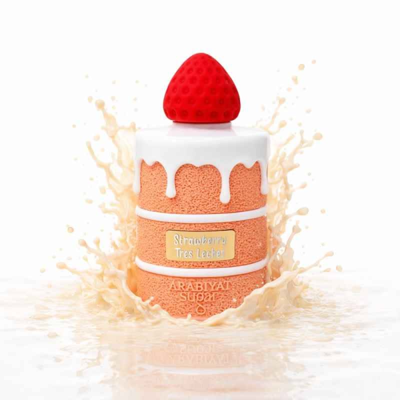 Strawberry Tres Leches by Arabiyat Sugar EDP