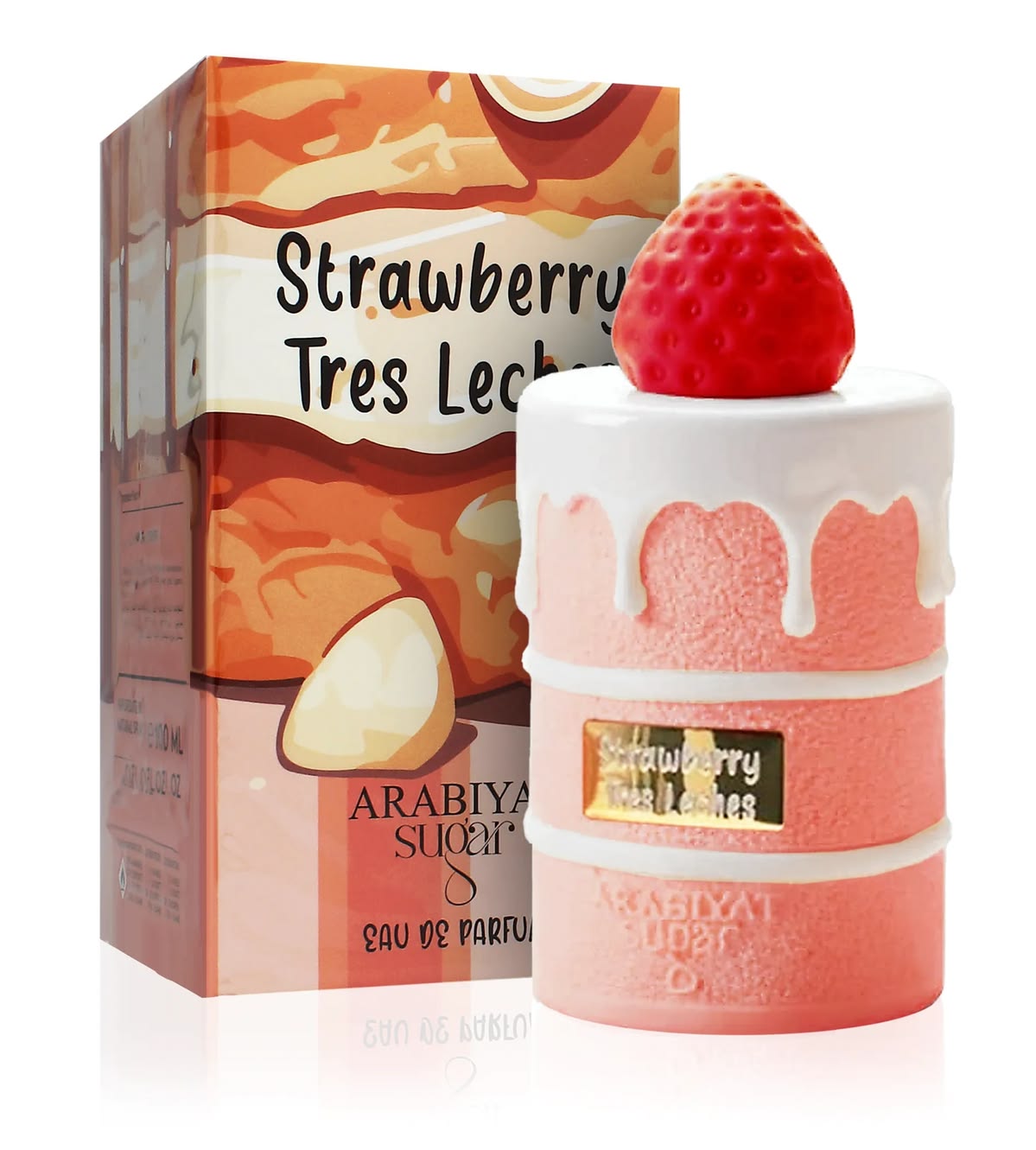 Strawberry Tres Leches by Arabiyat Sugar EDP